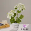 Hortênsia de Duas Cabeças em Vaso Flores Artificiais Flor Artificial Bonsai Decoração Sala de Estar Estudo Decoração de Flores Artificiais Decoração