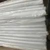 Hoja de PVC Blanco Mate Color Sólido Plástico Duro Hoja de Respaldo Uso Publicitario Impresión PVC Arena Fina Cerámico Blanco Rollo
