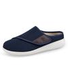 Primavera 2025 Nuevos Zapatos Anchos Transpirables para Caminar de Talla Grande Transfronterizos para Mujer, Slip-on, Zapatos para las Cuatro Estaciones, Pantuflas Baotou de Pareja