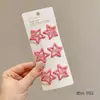 Pinzas para el Cabello para Mujer en Colores Dulces Dopamina, Lindos Accesorios para el Cabello de Estrella, Accesorios de Principios de Primavera con un Toque de Alta Gama, Pinzas Versátiles