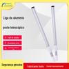 Fornecedor de Hastes Salva-Vidas para Piscinas, Hastes Telescópicas Espessadas de Liga de Alumínio, Equipamentos Salva-Vidas, Varas de Pesca para Redes de Folhas