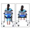 Companheiro de Cristal crianças com paralisia cerebral andador com rodas adultos de meia-idade e idosos Acidente Vascular Cerebral hemiplegia perna e pé reabilitação treinamento Andador