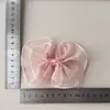 Elegantes accesorios de moño con forma de flor, bolsas para calcetines, accesorios para ropa, broches para muñecas de mascotas DIY, materiales de decoración para sombreros