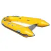 Pelo liso de fábrica yate de goma yate inflable yate inflable de acero al carbono yate inflable venta al por mayor