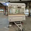 Carrito de Comida Multifuncional Personalizable para Influencers Puesto en Mercado Nocturno Zona Turística Carrito de Barbacoa Brochetas Fritas Carrito de Comida Rápida Temprana Registro Comida
