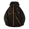 Nueva chaqueta cortavientos de otoño e invierno estilo dopamina, abrigo para exteriores, a prueba de viento e impermeable, chaqueta casual versátil para parejas
