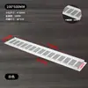 Malla de Ventilación para Gabinete de Aleación de Aluminio Blanco Cubierta Decorativa para Zapatero Rejilla de Agujero de Ventilación Rejilla de Disipación de Calor Agujero Cubierta de Agujero de Escape