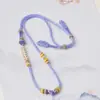 Colar Colar Pingente de Jade Artesanal de Oito Fios de Alta Qualidade para Mulheres, Colar de Fio de Ouro e Jada com Fecho de Segurança, Corda de Alta Qualidade para Homens