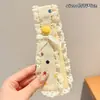 Accesorios para el cabello de velcro de dibujos animados dulces y lindos para mujer, de alta calidad y elegantes para el uso diario, nuevo diseño floral 2026, pegatinas para flequillo de niños