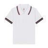 Camisa Polo de Manga Curta Infantil para Crianças Tops de Verão para Meninos e Meninas Camiseta com Gola Uniforme de Jardim de Infância Uniforme de Escola Primária