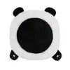 El reposacabezas y soporte lumbar para coche Blue Rain, con un lindo diseño de panda, proporciona un soporte cómodo para el cuello y la espalda, y es adecuado para todas las estaciones.