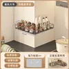 Estante de almacenamiento para cocina, un organizador versátil de montaje en pared para uso doméstico, no requiere taladrar, diseño de múltiples capas para almacenar aceite, sal, salsa, vinagre y otros condimentos