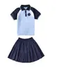Uniformes de Clase de Escuela Preparatoria, Conjuntos de Uniformes de la Escuela Primaria Jinzhou, Uniformes Deportivos de Verano para Escuela Secundaria, Uniformes de Clase para Estudiantes de Preparatoria al por Mayor