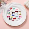 Accesorios para Moños Cinta de 1.5 cm Diadema Cinta de Satén Pajarita Roja Accesorios para Ropa Tocado Cinta para la Cintura Cinta de Seda