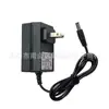 Adaptador de energia de 220V para 12V1A de bitola europeia Lâmpada LED com display de barra de luz monitorando adaptador de energia