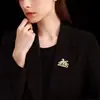 Una Variedad de Broches de Caballo del Zodiaco de Nueva Serie de Año Nuevo Transfronterizos, Accesorios Metálicos de Lujo de Alta Gama Más Vendidos