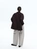 Pantalones Anchos de Otoño 2025 para Mujer Evertrue Estilo Coreano Pantalones Cropped de Tencel de Cintura Alta 93562