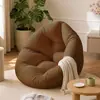 Cojín de sofá perezoso semicircular hecho a medida para dormitorio, cabecera, tatami, mirador, extraíble y lavable, cojín de sofá de esponja completa