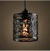 Transfronteiriço Moderno Simples Cabeça Única Arte em Ferro Personalizado Bar Restaurante Quarto Estudo Criativo Atacado Lustre Super Brilhante
