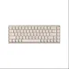 Adequado para filme protetor de teclado mecânico sem fio Lofree luofei 69 teclas côncavo-convexo silicone transparente à prova de poeira capa de filme