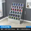 Taller de Fábrica de Gabinetes para Tazas de Acero Inoxidable Estante Multicompartimento para Tazas de Té Gabinete de Almacenamiento de Vasos para Despensa de Empleados