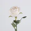 Exquisitas Rosas Simuladas de Terciopelo, Ramos de Boda, Accesorios de Fotografía para Boda Día de San Valentín Chino, Adornos de Decoración para el Hogar, Flores Falsas