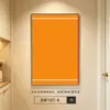 Arte de pared para dormitorio inspirado en la dopamina, decoraciones para sala de estar y recibidor, arte de pared magnético de acero inoxidable, imanes para refrigerador, arte de pared para fotos