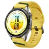 Nuevo modelo compatible con correa de reloj Huawei GT7, correa de tipo pulsador fácil de asegurar, correa de silicona de 22 mm estilo oficial WATCH GT7