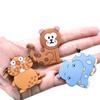 Adesivos Decorativos Criativos de Animais de Desenho Animado da Amazon para Aviões Grandes Acessórios Bolsa Caverna Adesivos para Geladeira Adesivos Adesivos Macios