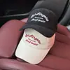 Gorra de Béisbol Estilo Coreano 2026 con Letras en Inglés, Unisex, Circunferencia de Cabeza Grande, Visera Ancha, Gorra de Pico para Primavera y Verano