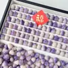 Cuentas Sueltas de Raíz de Bodhi con Patrón de Flores Rosas, Calabazas Pequeñas Talladas, Cuentas Semi-Terminadas, Accesorios para Joyería DIY, Cuentas de Oración Budista al por Mayor
