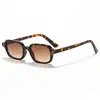 Gafas de Sol Cuadradas Estilo Europeo y Americano 2026, Modernas y Versátiles, Gafas de Sol Anti-UV con Acabado de Alta Gama, Venta al por Mayor Transfronteriza