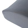 Cojín al por mayor transfronterizo Soporte lumbar de oficina Cojín de espalda de gel de verano Almohada lumbar de espuma viscoelástica Cojín para coche de rebote lento