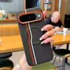 Compatible con Funda Magnética para Teléfono Google Pixel 11ProXL Google 10A Marco Metálico para Lente Funda Protectora de Cuero