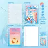 Cuaderno de Liberación Doble Cara con Espiral Yuxian M5, Cuaderno Antiguo Manuscrito, Cuaderno Portátil para Estudiantes, Cuaderno de Almacenamiento de Cinta Adhesiva