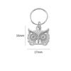 Qk170 Anillo de Aluminio de Hierro para Extensiones de Cabello Trenzas Rastas Accesorios de Joyería de Aleación de Zinc DIY Suministro Directo de Fábrica Colgante
