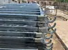 Accesorios para tablón de andamio móvil marco móvil rejilla de acero galvanizado perforada gancho para tablón panel de malla tablón lastrado móvil