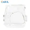 Adecuado para Cámara Polaroid Mini8/8+/9 Estuche Protector Transparente de Cristal Estuche Protector Ajustado para Cámara Digital Inalámbrico