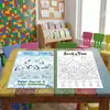 Compra directa transfronteriza de 10 pósters para colorear con temática de animales polares por paquete, divertido libro de buscar y dibujar, papel para colorear para niños