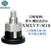 Perilla de pasador de indexación mini de acero inoxidable émbolo SPMXSM pasador de resorte de bloqueo de tarjeta MXSFCS/PMXSB/XMXTS