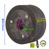 Los Fabricantes de Hormigoneras Tienen Mezcladoras de Tambor Pequeñas y Rodillos de Goma Disponibles en Stock