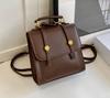Mochila Retrô Feminina 2026 Nova Tendência Moda Mochila Estudante Multifuncional Bolsa Escolar Bolsa de Viagem Portátil