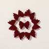 Accesorios acrílicos para pendientes, horquillas, fundas de teléfono, venta al por mayor, para otoño e invierno, con forma de mariposa, corazón de melocotón y pequeñas flores