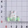 Conejo de la Luna Resina DIY Accesorios Funda de Teléfono Decoraciones de Pegamento Crema Imanes para Refrigerador Pinzas para el Cabello Accesorios para el Cabello Materiales Venta al por Mayor