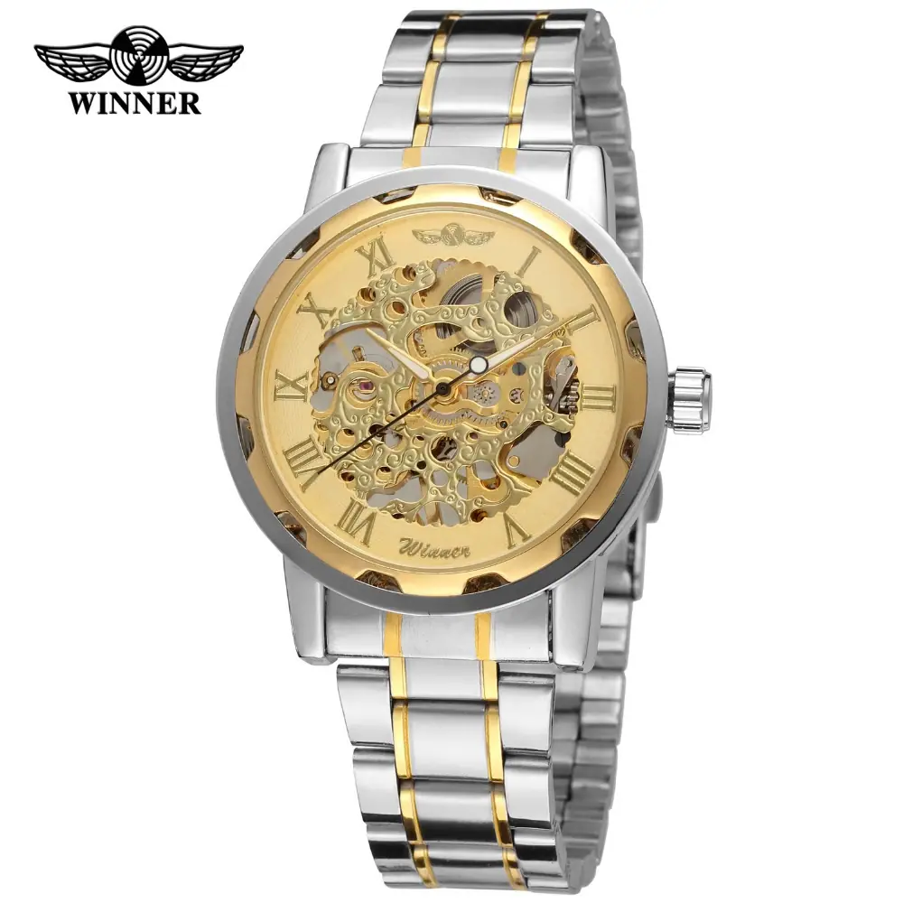 Transparent-Gold-Watch-Men-Wat