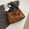 Bolso de Hombro Retro de Moda para Mujer de Comercio Exterior Transfronterizo, Bolso Cruzado Versátil de Gama Alta, Bolso Cubo de Gran Capacidad para el Trabajo y los Viajes