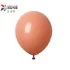 Globo de látex redondo de 18 pulgadas de grosor con placa de viento, decoración para fiesta de cumpleaños, arreglo para boda, globo grande de helio al por mayor
