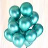 Globo de Látex de Color Metálico de 12 Pulgadas Globo Decorativo para Fiesta de Cumpleaños Boda Decoración Diseño Tema Sirena