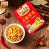 Mostaza Encurtida Fuling Auténtica, Pelada y Deshebrada, Sabor Original, Paquete Pequeño, Aperitivo, Vegetales Encurtidos, Caja Completa al por Mayor