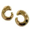 Nuevos pendientes irregulares en forma de C, europeos y americanos, personalizados y combinables, pendientes de tendencia de moda para mujer.